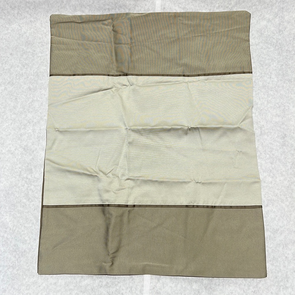 Calvin Klein Standard Pillow Shams Champagne Color Set of 2